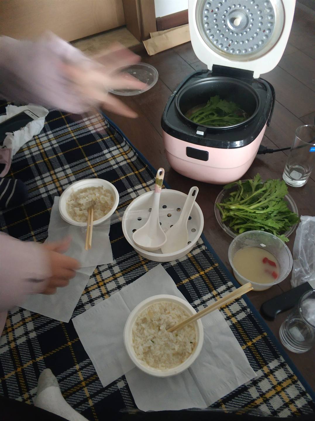 第一次一起做饭