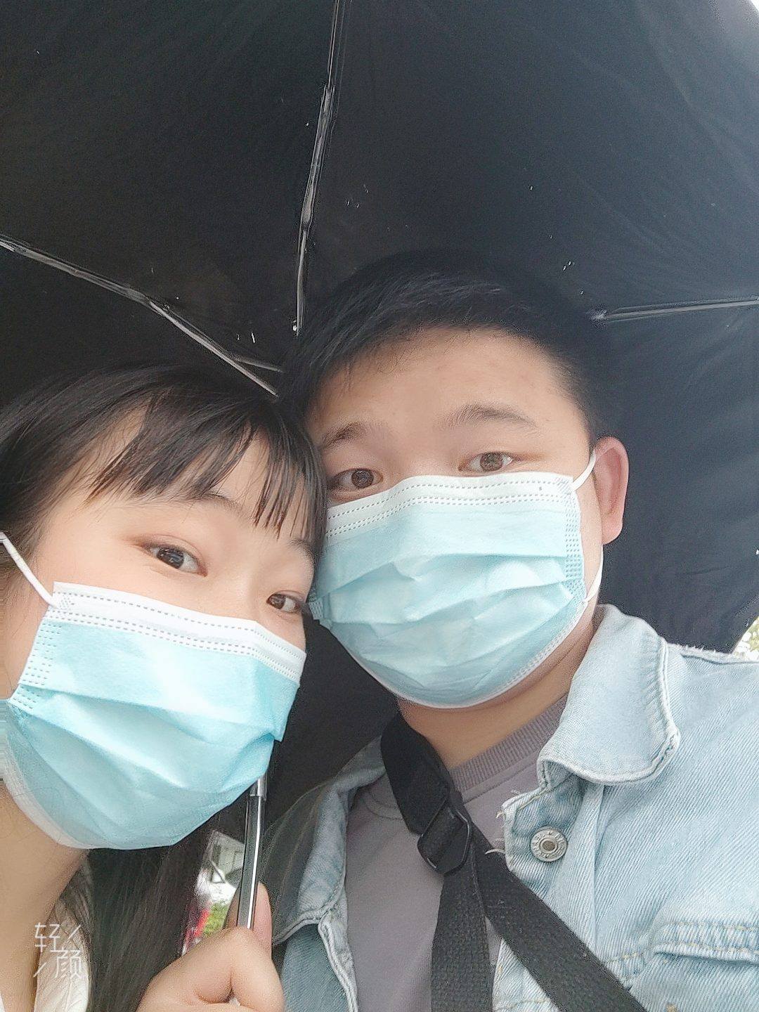 口罩时期见面