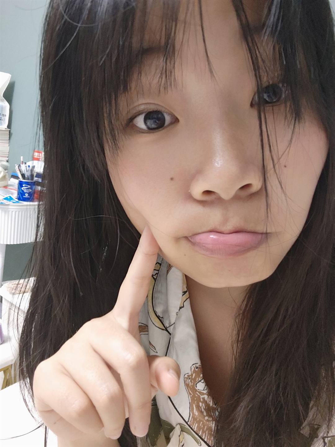 现在的你